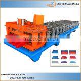 Good Quality Steel Step Roof Tile Forming Machine/the Making Line of the Glazed Tile Making Machine