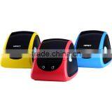 Cute Colorful Two in One Lable Mini Barcode Scanner for Android Tablet pc