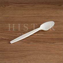 Biodegradable Corn Starch Cake Spoon thumbnail-1