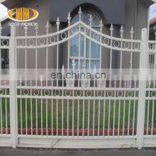 Cheap and Hot Sales Yard Garden Wrought Iron Steel Fence thumbnail-3