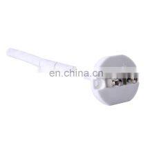 High Temperature K Type Thermocouple Sensor for Ceramic Kiln Furnace 2372 Fahrenheit 1300 Degree WRP-100 Thermocouple