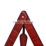 24 Hours Replied Roadway Emergency Car Triangle Warning Sign thumbnail-3