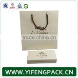 Personalized Custom Art Paper Gift Paper Bag With Printing Logo thumbnail-1