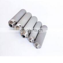Manufacturers Can Customize Stainless Steel Sintered Mesh Filter Powder Sintered Filter High Efficiency Filtration