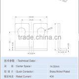 Quick Contactor Pcb Terminal Accessories AO-12-2V Rated Current 40A thumbnail-2