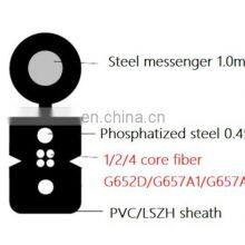 GJXH GJXCH 1,2,4,6,8,12 Cores FTTH Flat Indoor/outdoor Fiber Optic Cable Drop Cable thumbnail-5