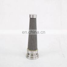 SUS 304 304L 316 316L Stainless Steel Wire Mesh Pleated Filter Element thumbnail-3