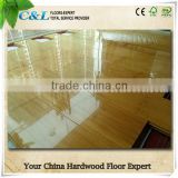High Glossy Mirror Surface Solid Bamboo Flooring With T&G Joint