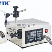 YTK-130 Small Magnetic Pump Water Liquid Filler Single Head Ampule Filling Machine