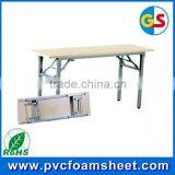 Environmental PVC Foam Sheet / Clear PVC Sheet 7mm thumbnail-1