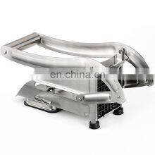 OEM Custom Handheld Multifunctional Manual Stainless Steel French Fry Cutter Potato Chipper thumbnail-3