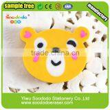 Animal Shape Puzzle Colorful Flat Extruded Kid Eraser thumbnail-5