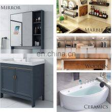 Clear Acrylic Bath Shower Cellphone Holder Wall Mounted Cell Phone Stand Holder Bracket Phone Handset Bracket thumbnail-5