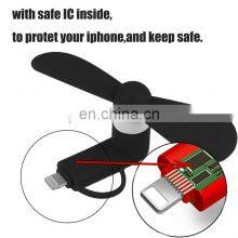 2 in 1 Usb Portable Handheld Pocket Handy Mini Fan thumbnail-4