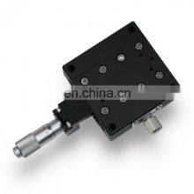 LX60-C X-Axis 60*60mm Manual Displacement Platform Linear Stage High Precision Sliding Table thumbnail-3