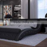 2016 new modern bedroom furniture ,modern luxury beds of wholesale factory                        
                                                Quality Choice