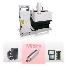 6060 4 Axis Heavy and Strong CNC Router Engraving Machine for Metal and Wood thumbnail-2