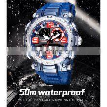 SMAEL1921 Quartz Watch Men Watch Waterproof Stopwatch LED Watches Male Clock Sport Men Digital Wristwatch thumbnail-4