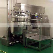 High Shear Mayonnaise Cream Homogenizer Vacuum Emulsifying Machine For Food thumbnail-4