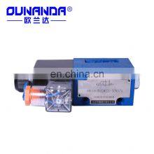 Original Authentic Beijing HUADE Electromagnetic Reversing Valve 4WE6D61B/CW220-50N9Z5L Hydraulic Valve thumbnail-3