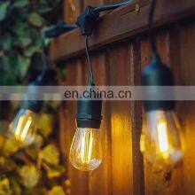 Hot on Amazon E26 E27 Sockets S14 St64 A60 Led Bulb Waterproof Outdoor Yard Patio Home Garden Party LED Festoon String Light thumbnail-4