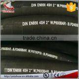 DN16 4SP Heat Resistant Hydraulic Rubber Hose For Crane thumbnail-6