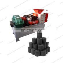 Bbq Coal Charcoal Briquette Rod Making Machine Tanzania