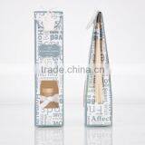 Home Fragrance Aroma Diffuser With Glass Bottle and Rattan Stick SA-1938 thumbnail-2