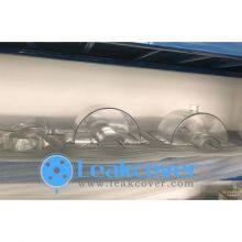 Transparent Flange Containment With O-ring thumbnail-2