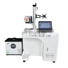 Jinan Leeder Galvo Co2 Laser Marking Machine 30w With Rotary thumbnail-4