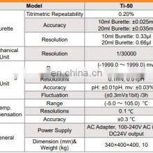 Ti-50 Automatic Potential Titrator thumbnail-4