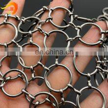 Decorative Stainless Steel Metal Ring Mesh for Divider thumbnail-4
