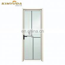 Toilet Door Design Aluminum Bathroom Door Outward Aluminum Entri Casement Door