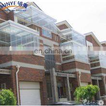 Slope Roof Thermal Broken Aluminum Glass Heat Break Conservatory With Shutter thumbnail-4