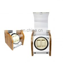 Wholesale Automatic Electronic Bamboo Watch Winder