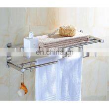 Wholesale Towel Rack Hanging Rack Shampoo Storage Organizer w Hook