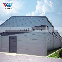 Low Cost Cheap Warehouse Steel Prefab Car Showroom Structure Warehouse For Sale thumbnail-4