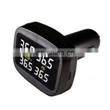 Promata Digital New Auto Cigarette TPMS Tire Pressure Monitoring System Plug and Display Ce thumbnail-4
