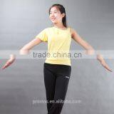 WE01054 Short Sleeve Dance Top, Dance Crop Top, Ballet Costumes for Sale thumbnail-2