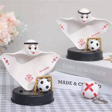 Wholesale Qatar World Cup Mascot Magnetic Ornament thumbnail-3