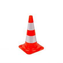 50cm Plastic Traffic Management Safety Cone