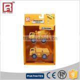 2 In 1 Construction Plastic Trucks Playset thumbnail-2
