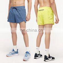 Good Quality Wholesale Custom Logo Men's Blank Beach Gym Active Lined Shorts Quick Dry Pocket Workout Sport Fitness Wear Clothes thumbnail-1