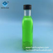 Wholesale 330ml Glass Flat Wine Bottles, Health Wine Glass Bottles thumbnail-2