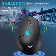Popular Design 2.4ghz Wireless Gaming Mouse 10M Connection Distance 3 Graded DPI (800 - 1200 - 1600DPI) thumbnail-2