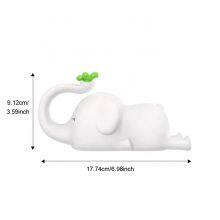 Wholesale Cheap Flying Elephant Silicone Lamp Baby Bedhead Small Decoration Charging Breastfeeding Night Light thumbnail-6