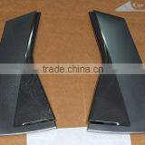 Stainless Steel REAR WINDOW PLATE for Nissan Qashqai 2008 thumbnail-1