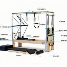 Cadillac Reformer Yoga Pilates Reformer Full Trapeze thumbnail-2