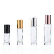 Прозрачные матовые стеклянные роликовые флаконы объемом 5 мл и 8 мл, подзаряжаемые для парфюма, эфирных масел и губного масла thumbnail-2