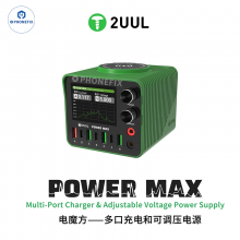 2UUL PC01 POWER MAX Adjustable Voltage Power Supply for Repairs